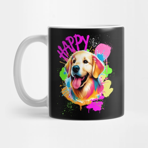 Golden retriever by NightvisionDesign